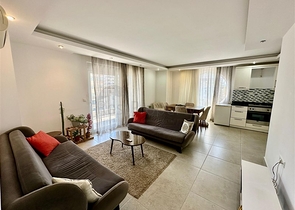 Просторная квартира 2+1