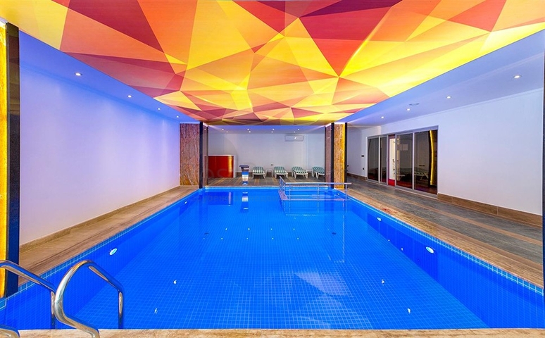 Двухкомнатная квартира в 550 м от моря