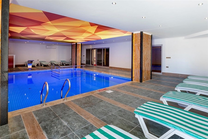 Двухкомнатная квартира в 550 м от моря