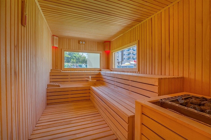 Двухкомнатная квартира в 550 м от моря