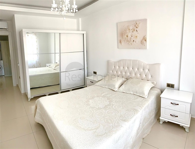 Двухкомнатная квартира в 550 м от моря