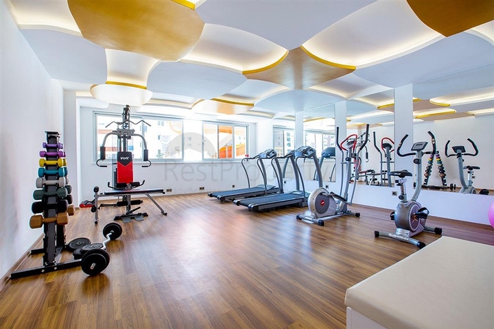 Двухкомнатная квартира в 550 м от моря