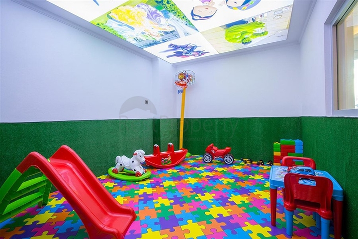 Двухкомнатная квартира в 550 м от моря