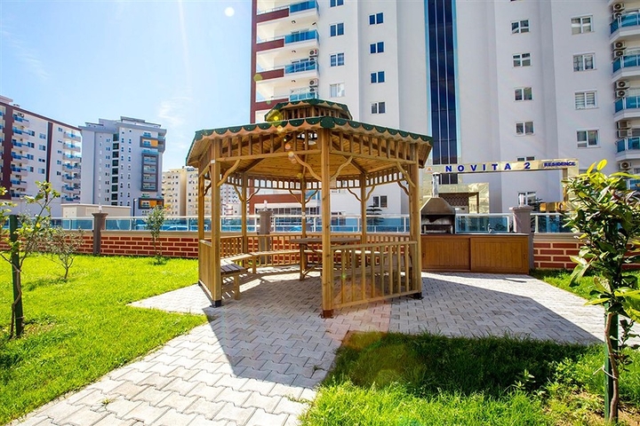 Двухкомнатная квартира в 550 м от моря