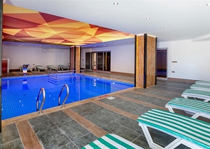 Двухкомнатная квартира в 550 м от моря