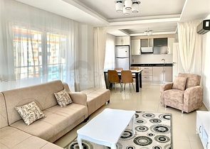 Двухкомнатная квартира в 550 м от моря