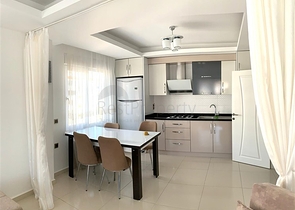 Двухкомнатная квартира в 550 м от моря