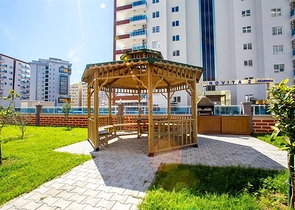 Двухкомнатная квартира в 550 м от моря