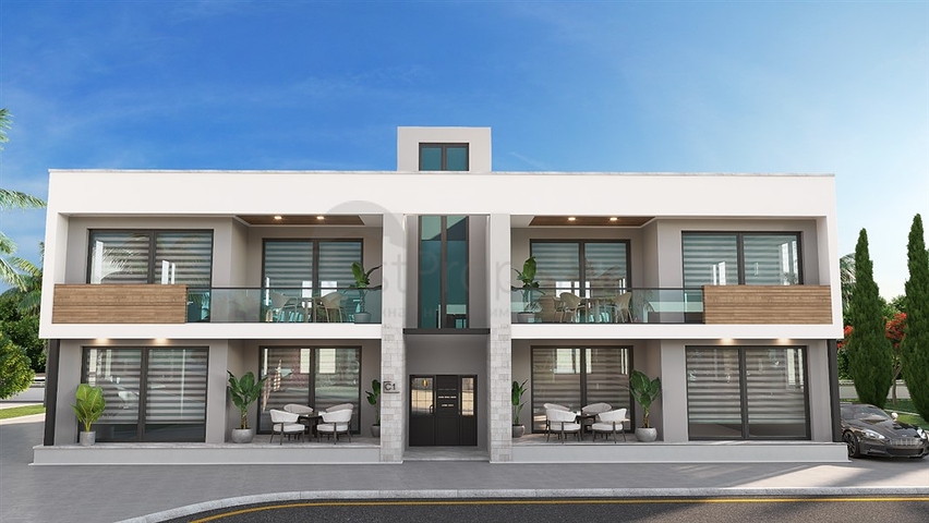 Привлекательное предложение в перспективном районе Фамагуста