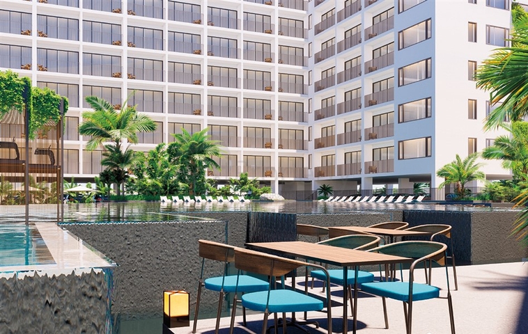 Новый современный комплекс на Чалонге 