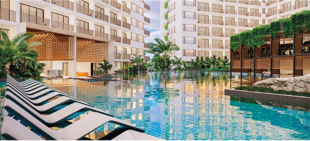 Новый современный комплекс на Чалонге 