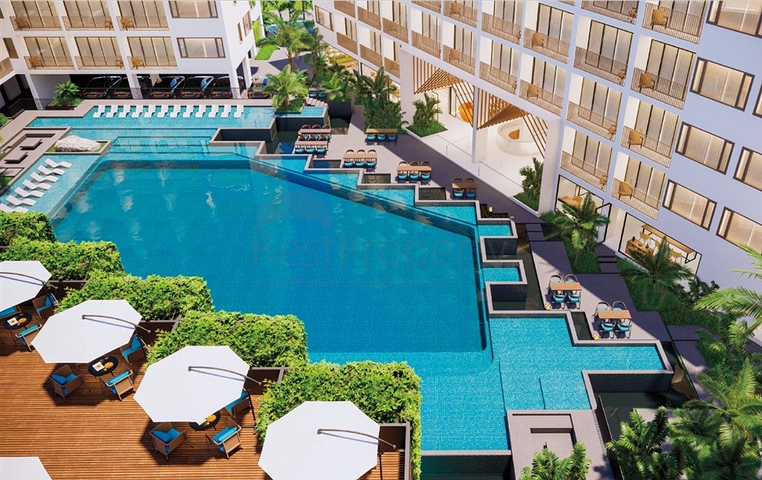 Новый современный комплекс на Чалонге 