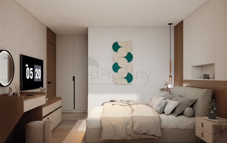 Новый современный комплекс на Чалонге 