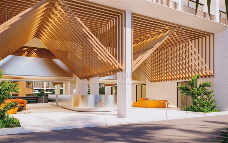 Новый современный комплекс на Чалонге 