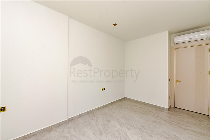 Квартира 2+1 в комплексе премиум класса в центре Алании 