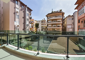 Квартира 2+1 в комплексе премиум класса в центре Алании 