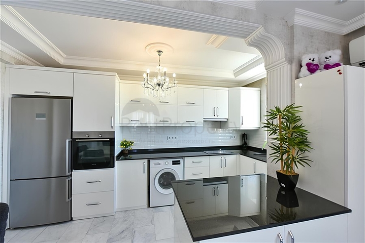 Меблированная квартира с планировкой 2+1 в районе Джикджилли