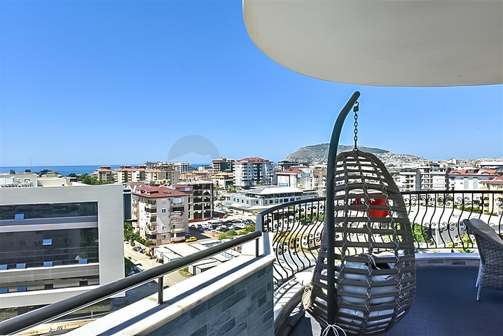 Меблированная квартира с планировкой 2+1 в районе Джикджилли