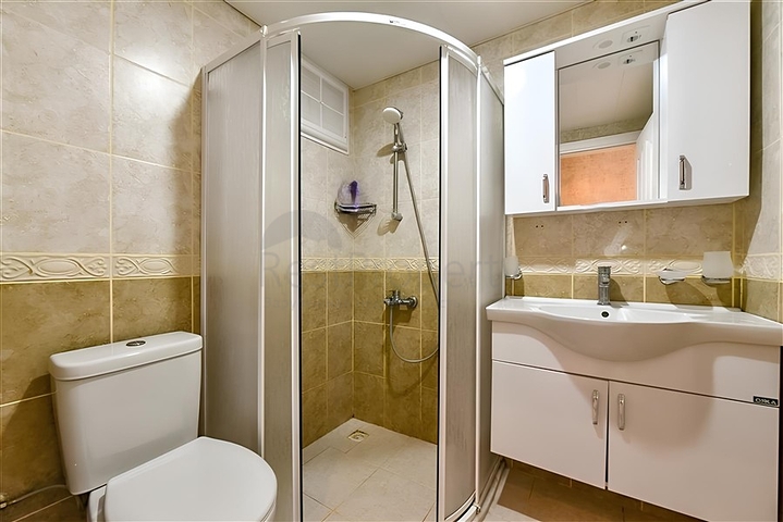 Меблированная квартира с планировкой 2+1 в районе Джикджилли