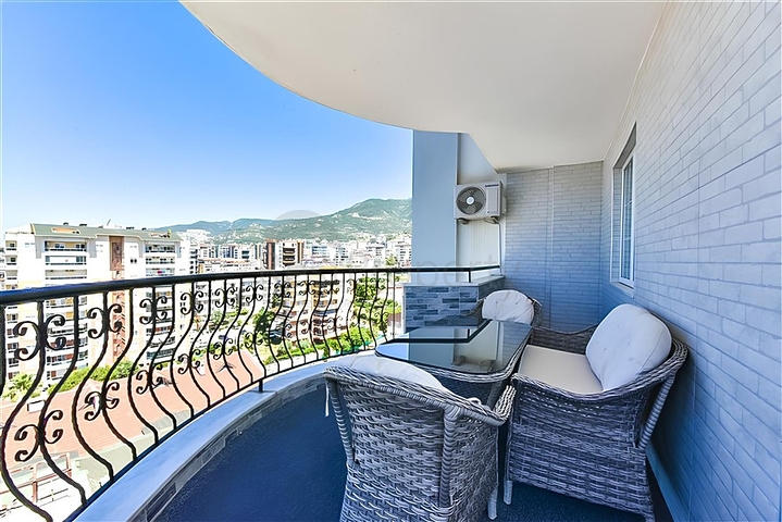 Меблированная квартира с планировкой 2+1 в районе Джикджилли