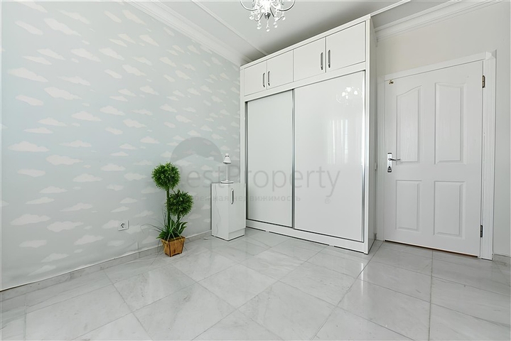 Меблированная квартира с планировкой 2+1 в районе Джикджилли