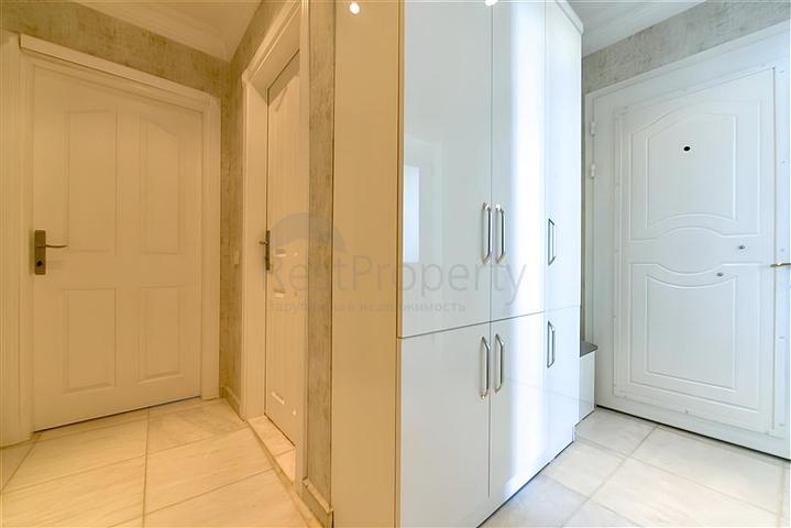 Меблированная квартира с планировкой 2+1 в районе Джикджилли