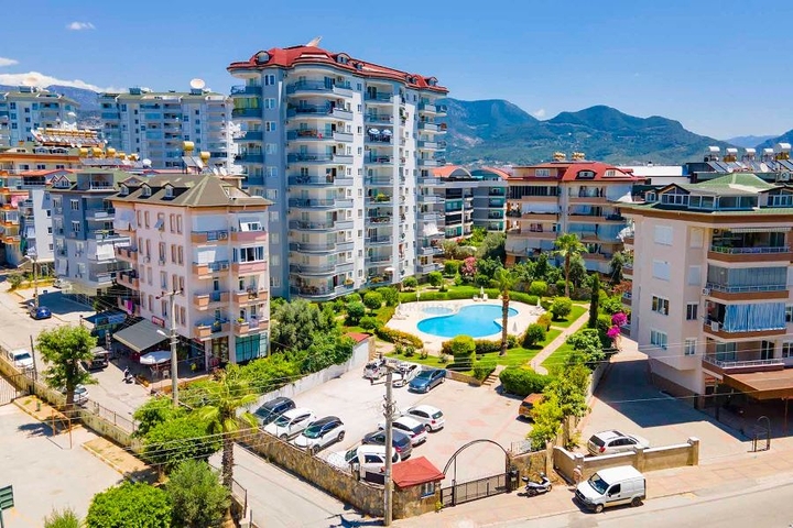 Меблированная квартира с планировкой 2+1 в районе Джикджилли