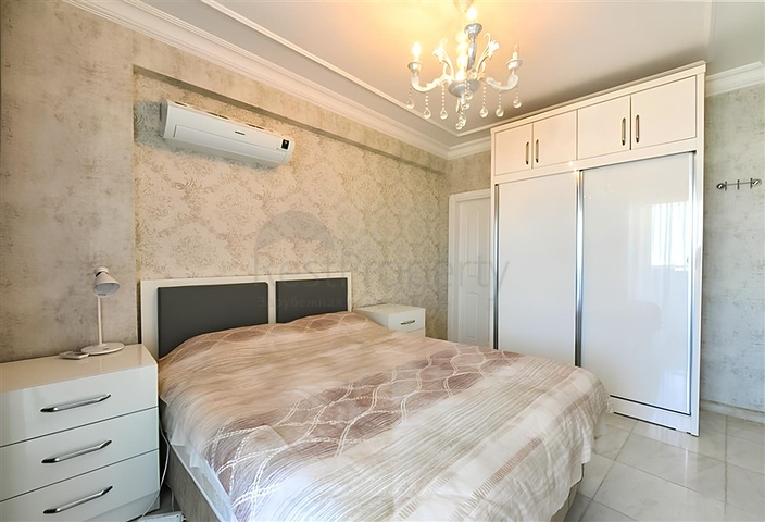 Меблированная квартира с планировкой 2+1 в районе Джикджилли