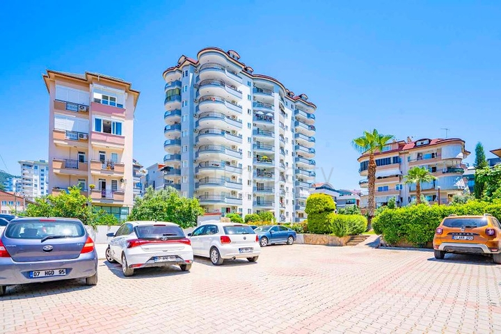 Меблированная квартира с планировкой 2+1 в районе Джикджилли