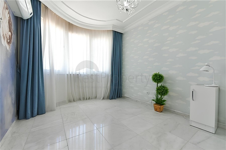 Меблированная квартира с планировкой 2+1 в районе Джикджилли