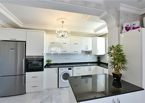 Меблированная квартира с планировкой 2+1 в районе Джикджилли