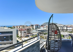 Меблированная квартира с планировкой 2+1 в районе Джикджилли