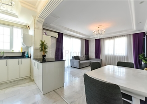 Меблированная квартира с планировкой 2+1 в районе Джикджилли