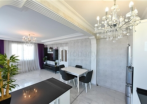 Меблированная квартира с планировкой 2+1 в районе Джикджилли