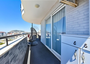 Меблированная квартира с планировкой 2+1 в районе Джикджилли