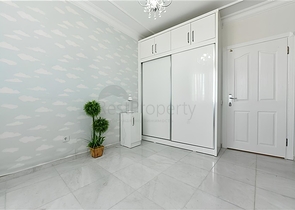 Меблированная квартира с планировкой 2+1 в районе Джикджилли