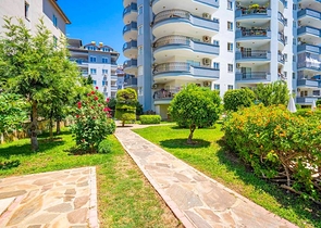 Меблированная квартира с планировкой 2+1 в районе Джикджилли