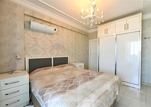 Меблированная квартира с планировкой 2+1 в районе Джикджилли