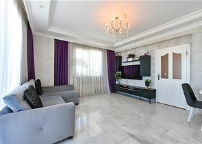 Меблированная квартира с планировкой 2+1 в районе Джикджилли