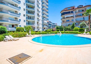 Меблированная квартира с планировкой 2+1 в районе Джикджилли