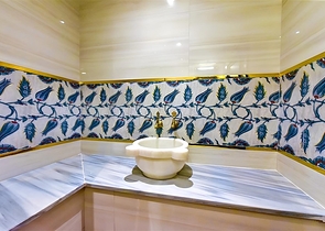 Вилла с видом на Средиземное море и Аланийскую крепость