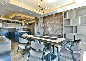 Вилла с видом на Средиземное море и Аланийскую крепость