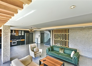 Вилла с видом на Средиземное море и Аланийскую крепость