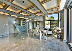 Вилла с видом на Средиземное море и Аланийскую крепость