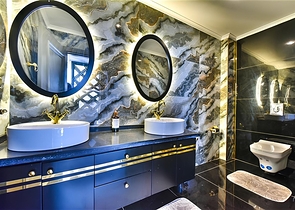 Вилла с видом на Средиземное море и Аланийскую крепость