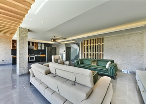 Вилла с видом на Средиземное море и Аланийскую крепость