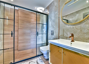 Вилла с видом на Средиземное море и Аланийскую крепость