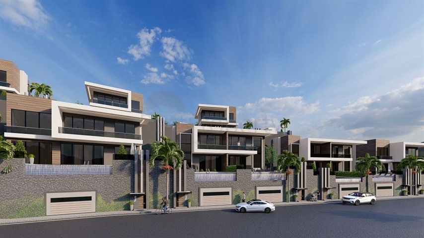 Роскошная вилла в Центре Алании