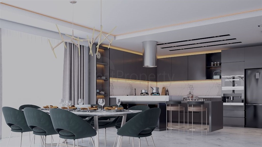 Роскошная вилла в Центре Алании