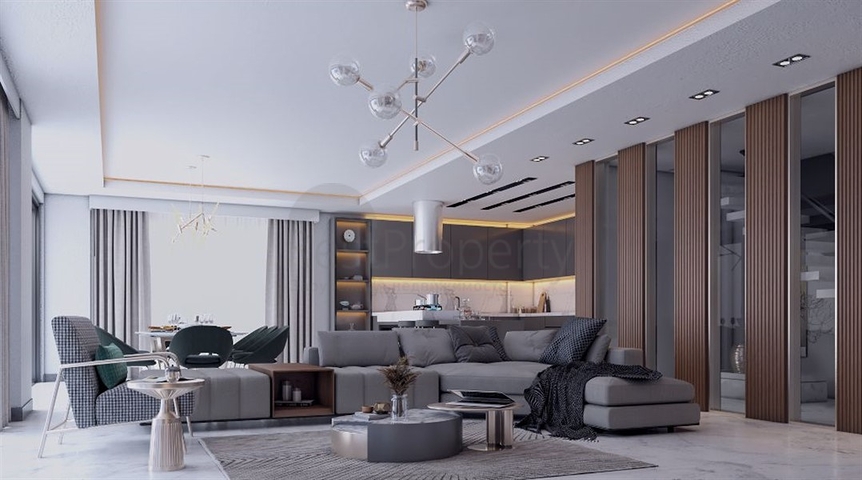 Роскошная вилла в Центре Алании